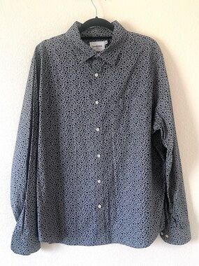 Goodiellow Northrop Grey & Black Men’s Shirt